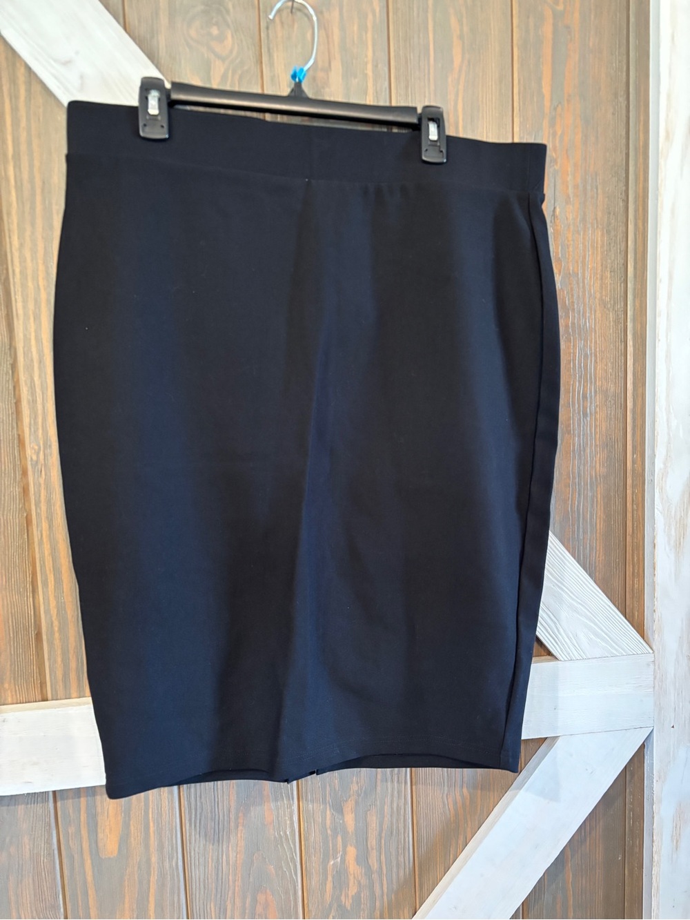 Torrid Black Pencil Skirt Woman’s Sz 1X